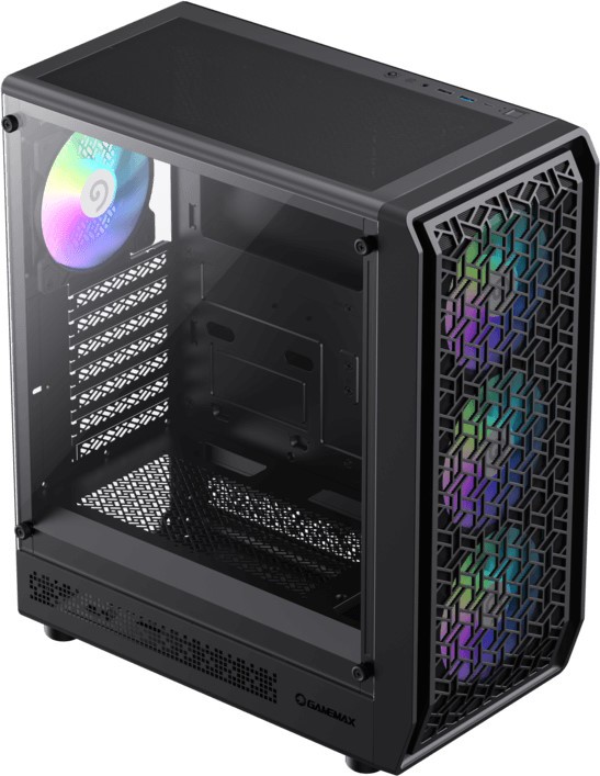 Корпус GameMax Forge AB - Black (1115-3801R0007)