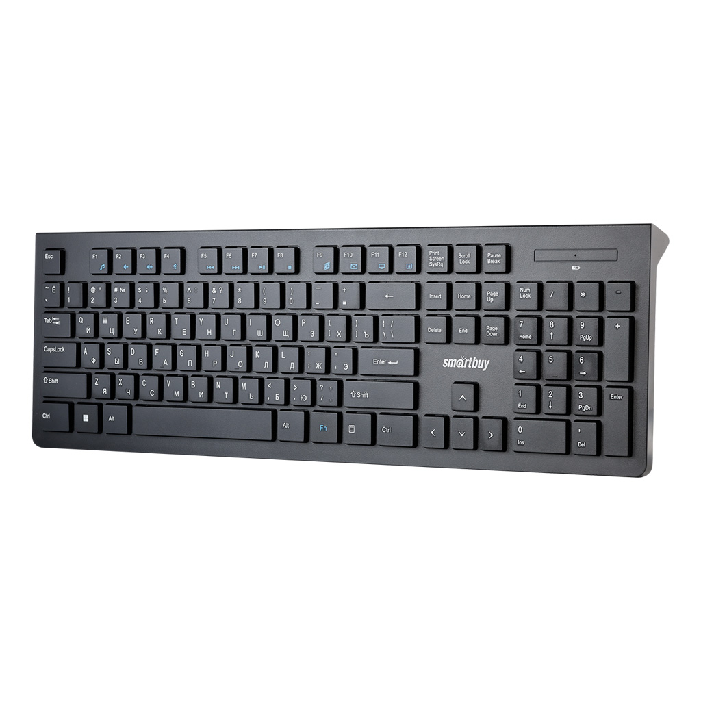 Клавиатура беспроводная SmartBuy ONE 206 (SBK-206AG-K)