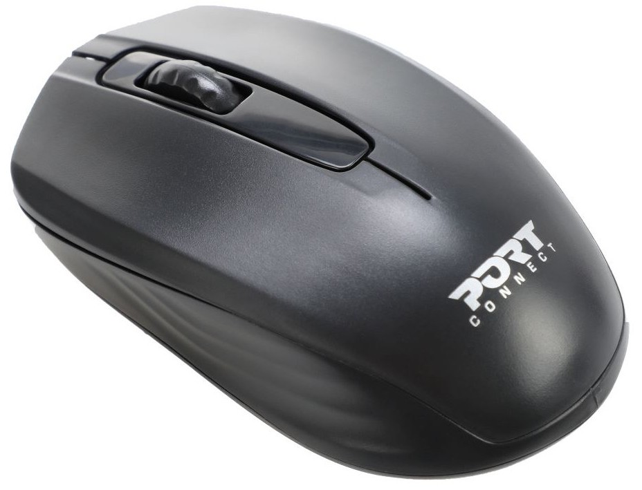 Рюкзак для ноутбука Port Designs PREMIUM + мышь 15.6", Black (501901)