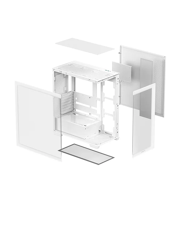 Компьютерный корпус Deepcool CG580 WH (R-CG580-WHNDA0-G-1)
