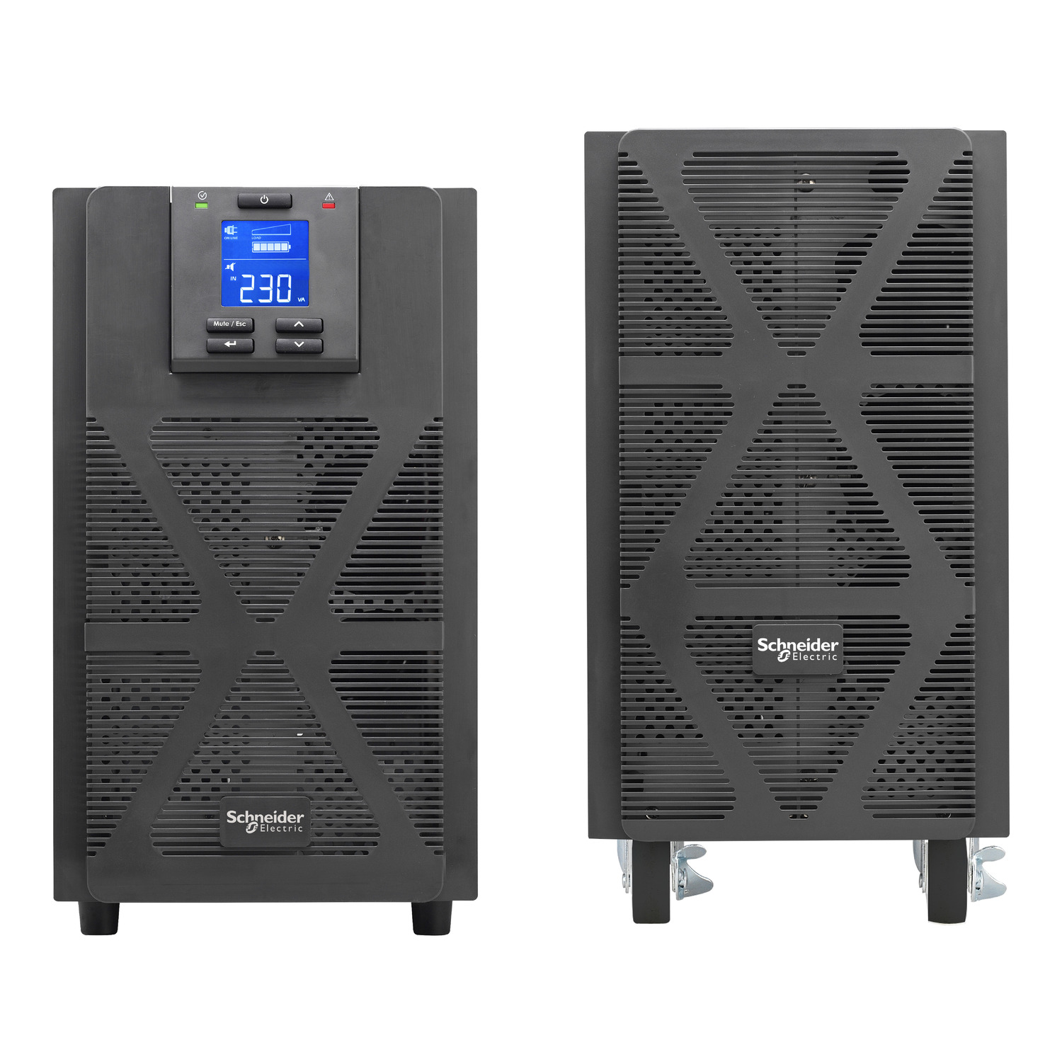 Источник бесперебойного питания Schneider Electric Easy UPS SRVS10KIL (SRVSPM10KIL+SRVS240BP-9A) (SRVS10KIL (SRVSPM10KIL+SRVS240BP-9A))