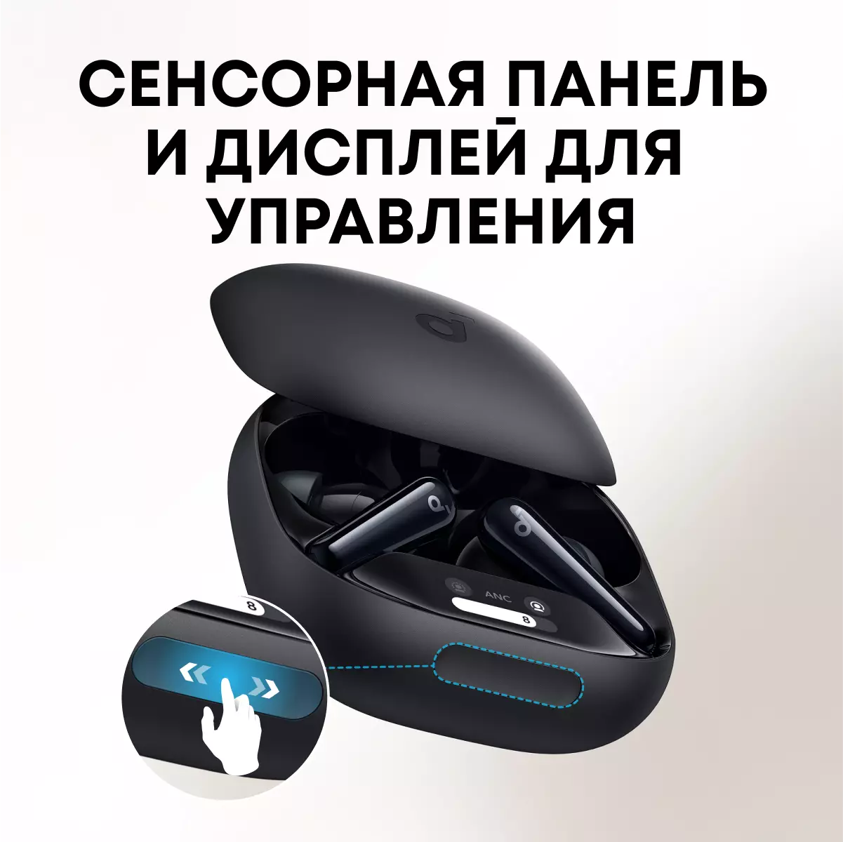 Наушники soundcore Liberty 4 Pro - White (A3954-WH)