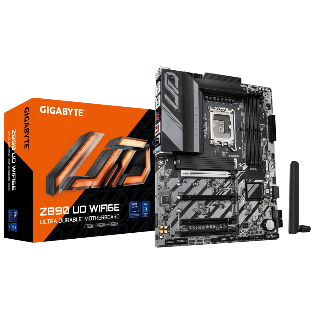 Материнская плата Gigabyte Z890 UD WIFI6E (REV.1.0) (Z890 UD WIFI6E (REV.1.0))