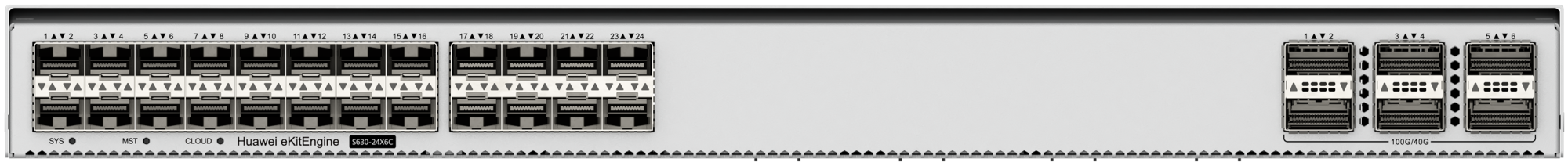 Коммутатор Huawei S630-24X6C (02357NBC)