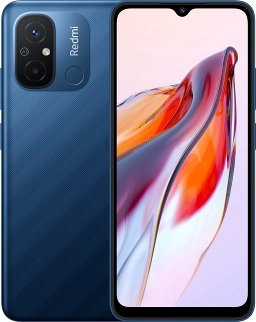 Смартфон Xiaomi Redmi 12C, 4/128GB, Ocean Blue (22120RN86G/715291)
