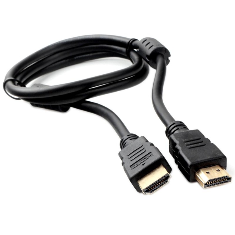 Кабель SVGA, HDMI to HDMI,  1.0m, Cablexpert CCF2-HDMI4-1M, black (CCF2-HDMI4-1M)