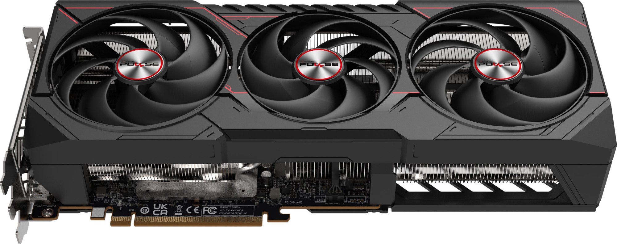 Видеокарта Sapphire PULSE AMD Radeon RX 9070 XT (11348-03-20G)
