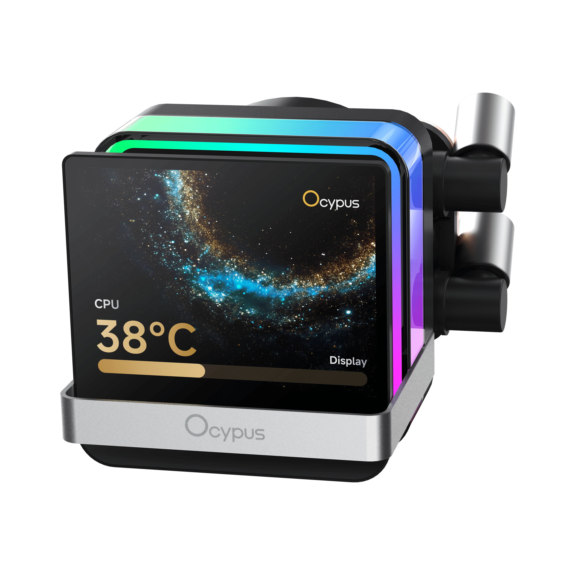 Водяное охлаждение для CPU Ocypus Sigma L36 PRO BK, Черный (Sigma-L36-BK3ANWL00P-GL)
