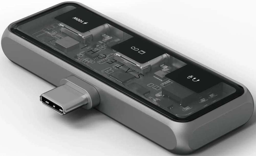 USB-хаб Satechi Mobile XR Hub with Audio (ST-HXRAJM)
