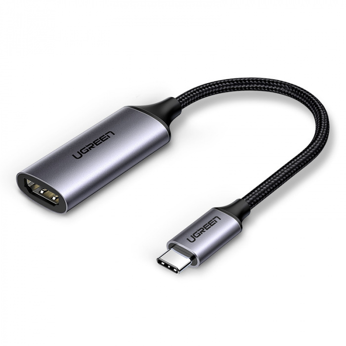 Адаптер UGREEN CM297 70444 USB-C To HDMI Female Adapter Without PD (70444)