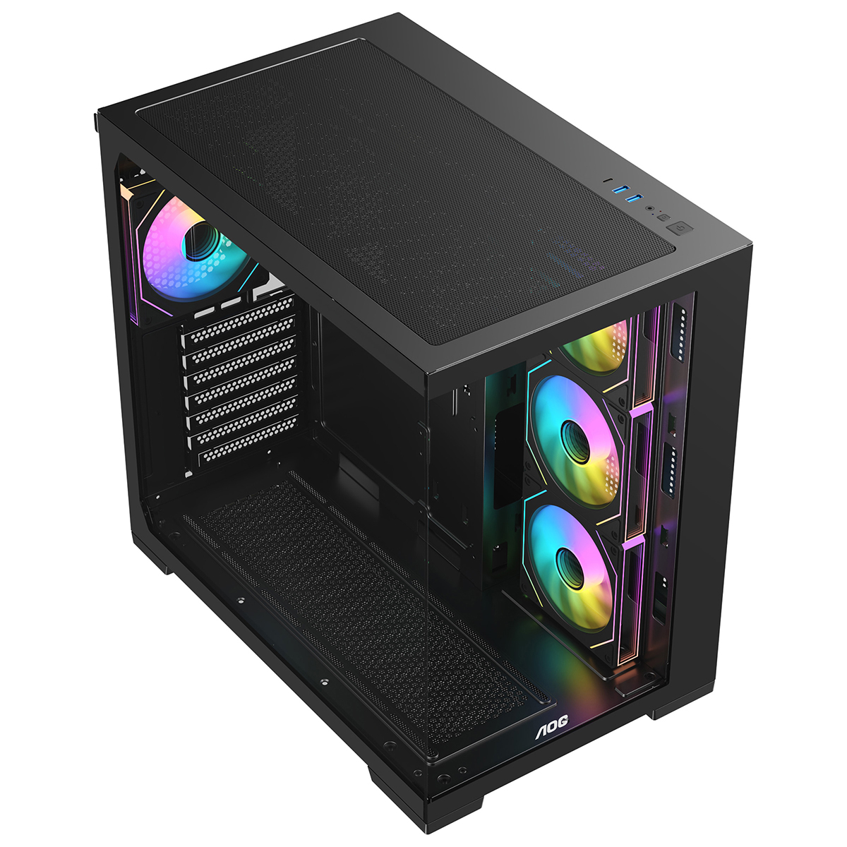 Корпус AOC CG395B 4F, Черный (AOC-CG395-BF4V2R0T2-G)