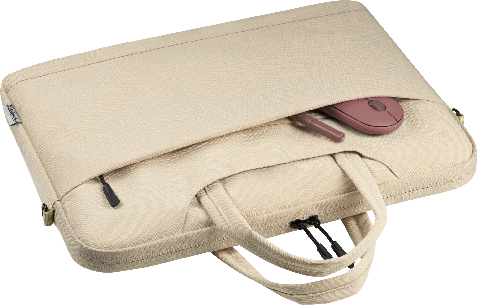 Сумка для ноутбука 16" Defender Omny, Beige (26137)