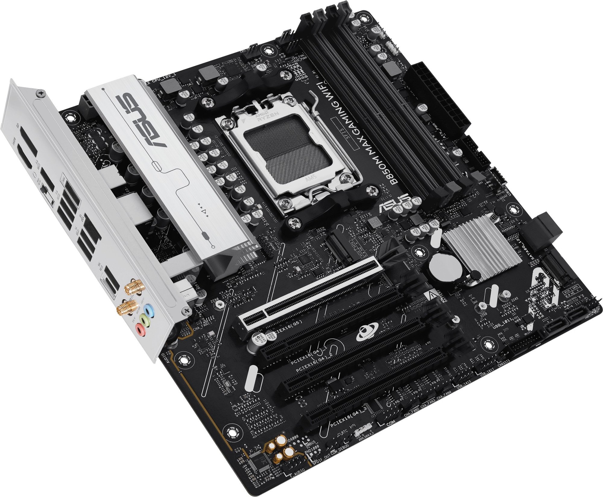 Материнская плата Asus B850M Max Gaming WiFi (90MB1LL0-M0EAY0)