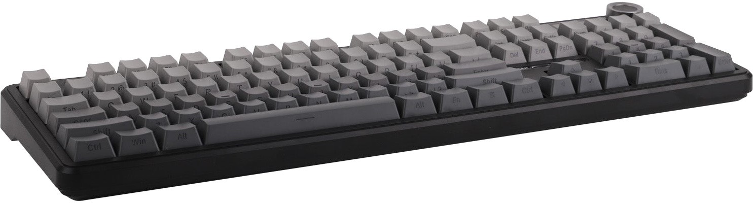 Клавиатура AULA F108 Pro Black, Zephyr switch (F108 Pro Gradient Gray)