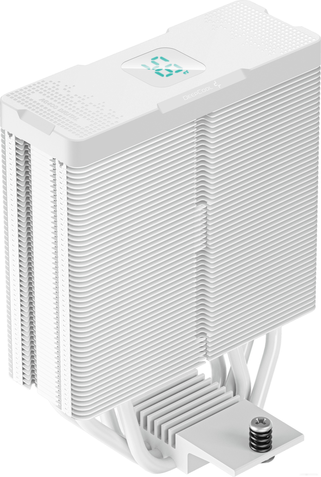 Кулер DeepCool AG400 Digital WH (R-AG400-WHNDMN-G-1/S1700)