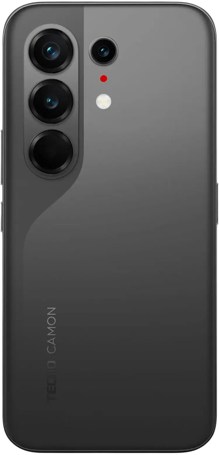 Смартфон TECNO Camon 50 Ultra 5G, 256+8 GB Moonshadow Black (CN7c/256/8GB/Moonshadow Black)