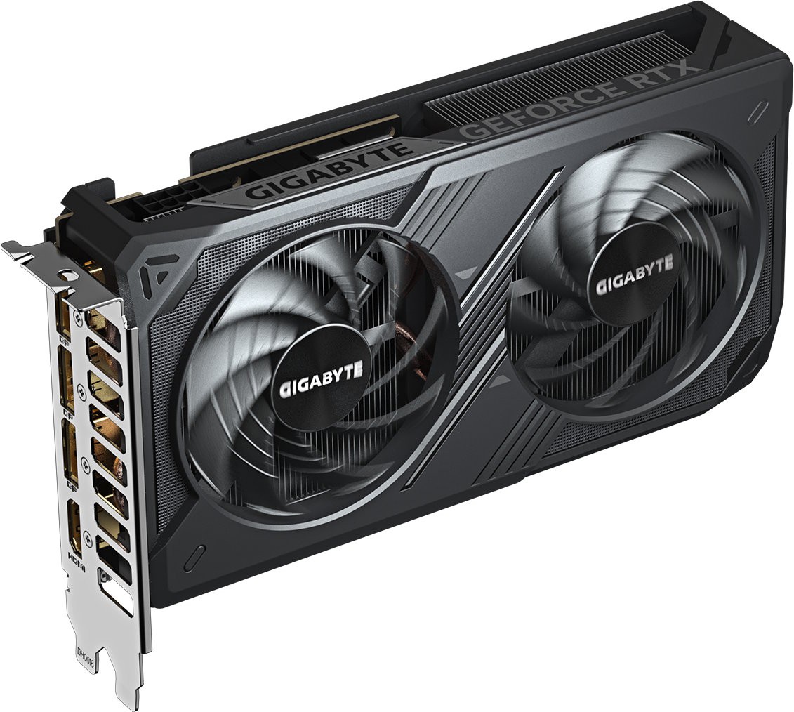Видеокарта Gigabyte GeForce RTX 5060 WINDFORCE 8G  (GV-N5060WF2-8GD)