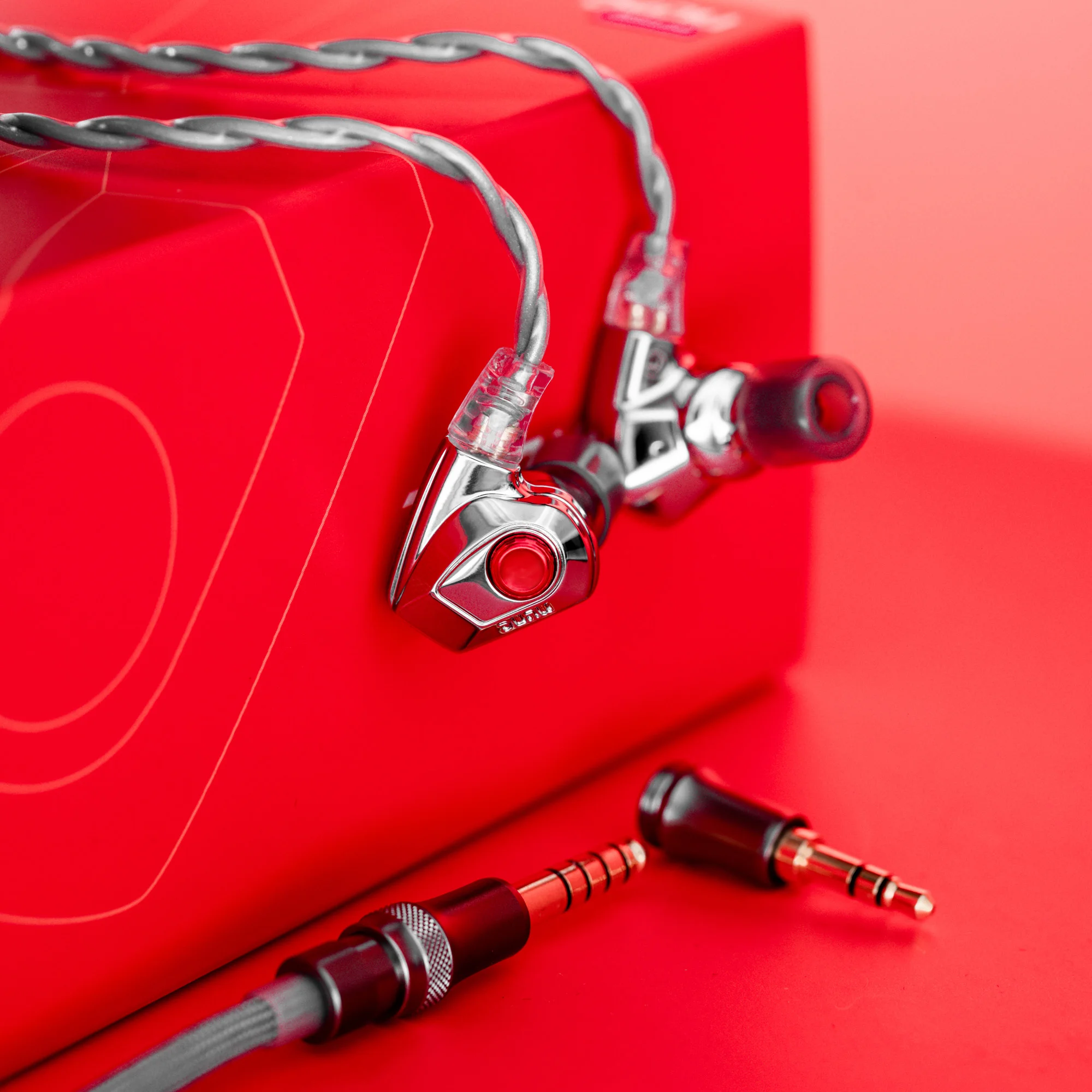 Наушники Dunu Titan S2, Silver (TITAN S2/SILVER)