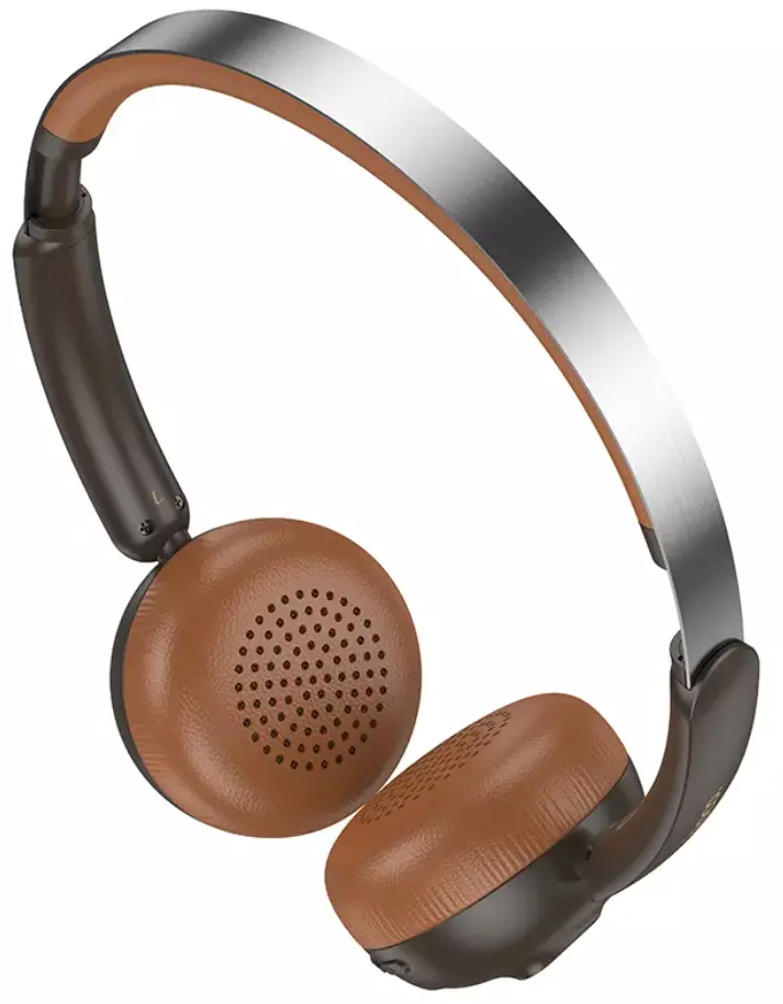 Наушники накладные Hoco W62 Verso retro, brown (W62 Verso retro, brown)