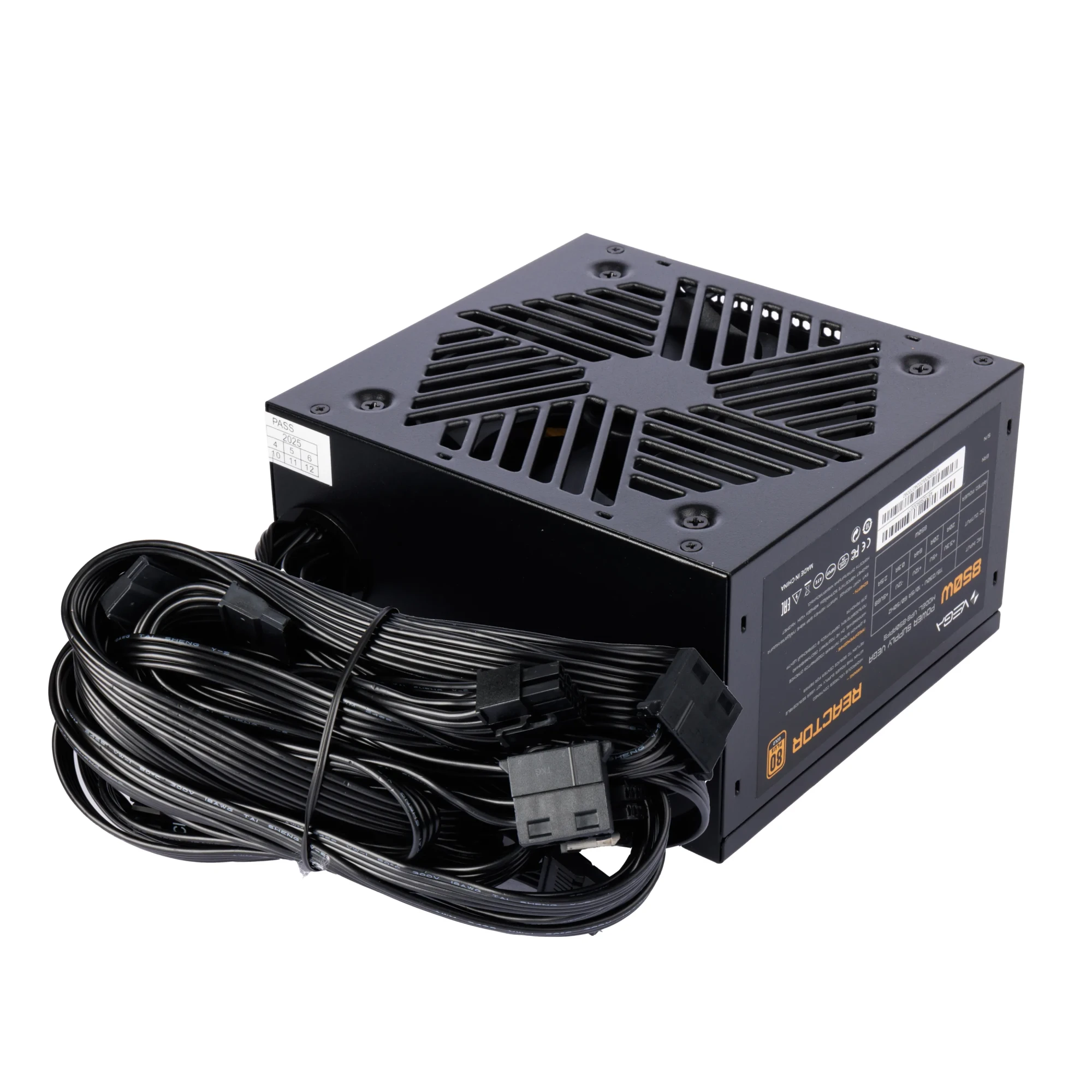 Блок питания Vega REACTOR +Gold 850w APFC (VPS-850APFC)