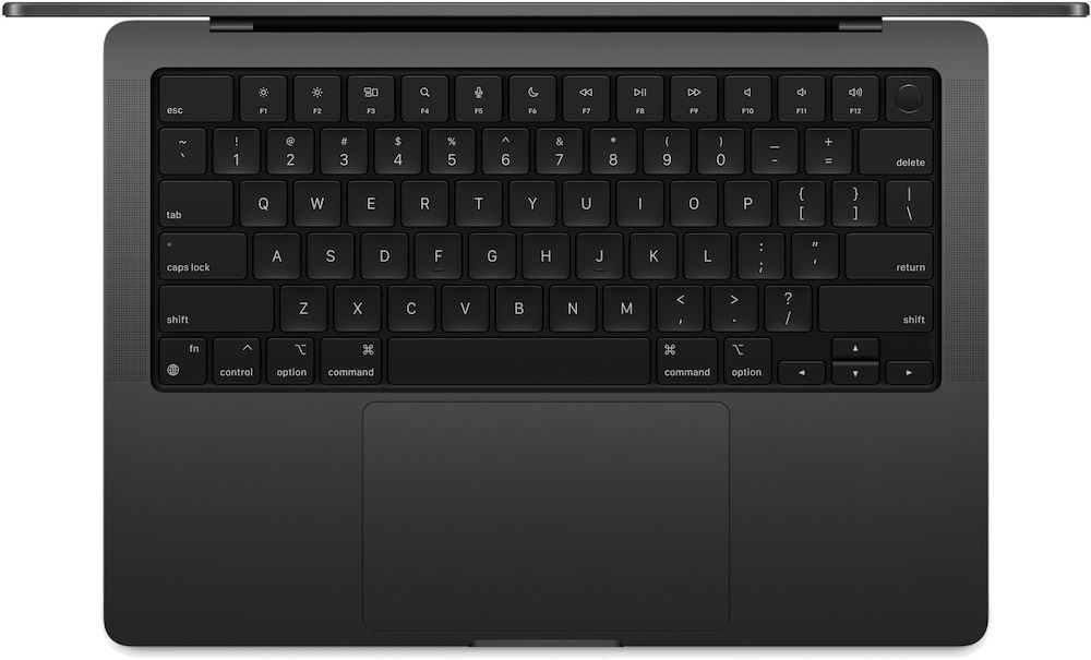 Ноутбук Apple MacBook Pro 14, M5 - Space Black (MDE14RU/A)