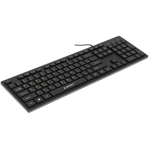 Клавиатура Gembird KB-8360U, black (KB-8360U-black )