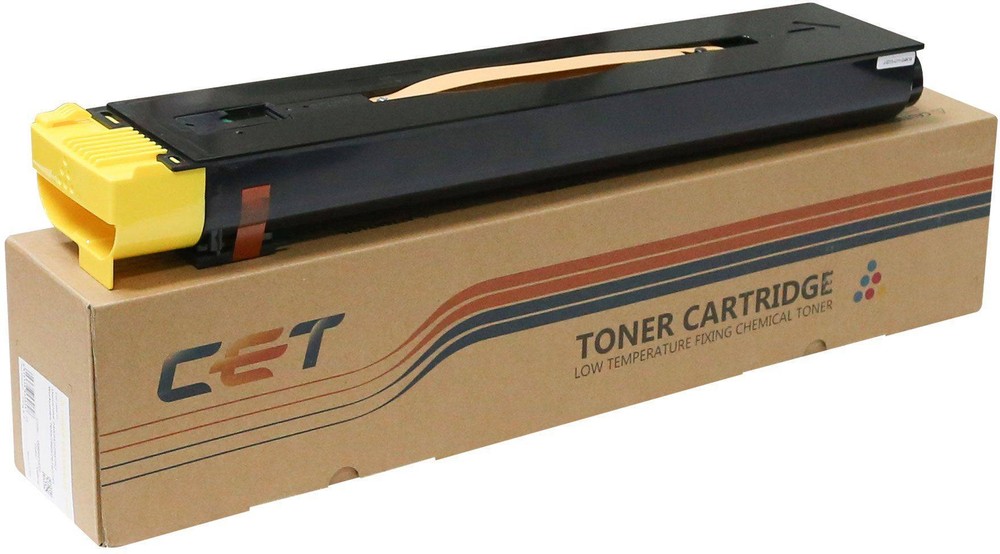 Тонер-картридж CET (CPT, CE08) для XEROX DocuColor 240 Yellow ()