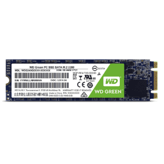 Твердотельный накопитель SSD WD Green 3D NAND WDS480G2G0B 480ГБ M2.2280 SATA-III (TLC) (WDS480G2G0B)