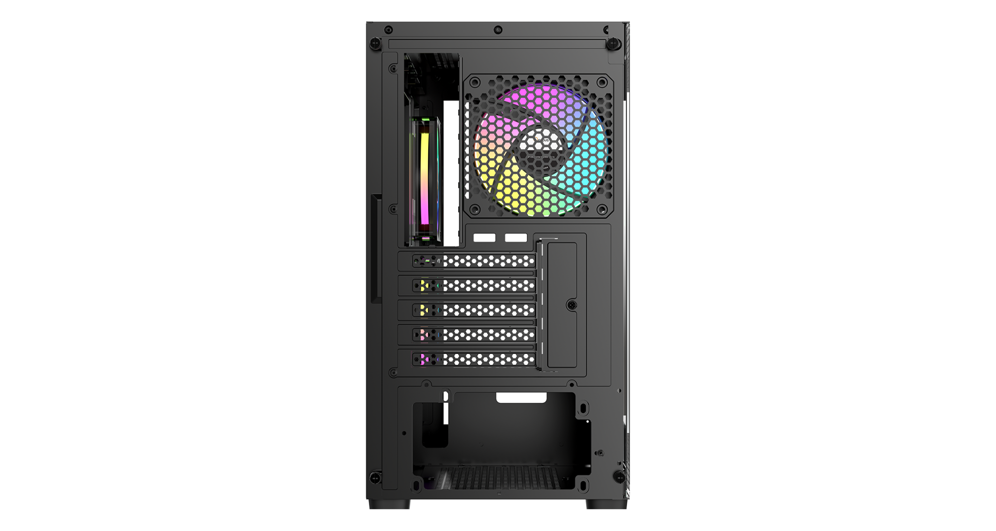 Корпус Ocypus Gamma C52 BK ARGB (Gamma-C52-BKD300XX-GL)