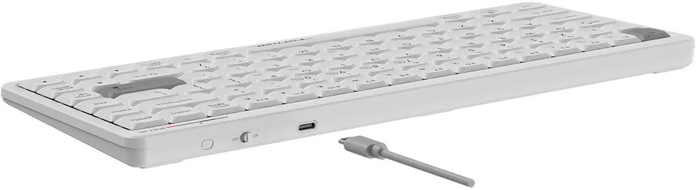 Клавиатура беспроводная A4tech Fstyler FBX53C White (FBX53C White)