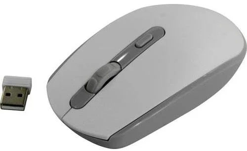 Мышь беспроводная SmartBuy ONE 280, белый (SBM-280AG-WG)