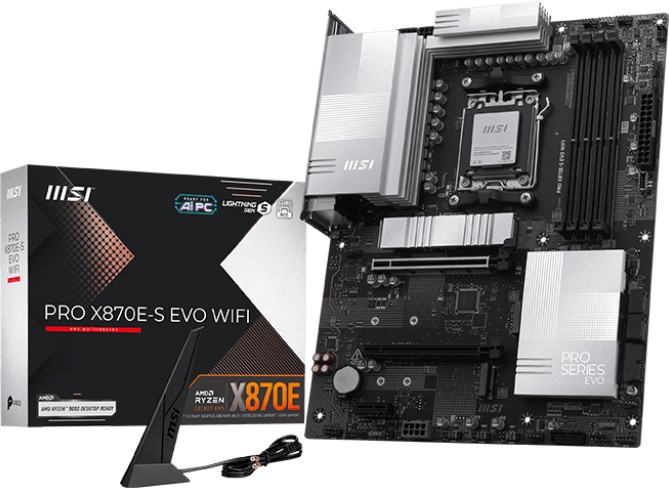 Материнская плата MSI PRO X870E-S EVO WIFI (PRO X870E-S EVO WIFI)