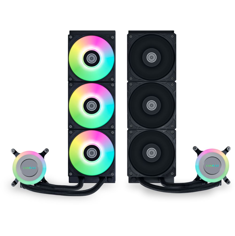 Водяное охлаждение для CPU Lian Li GALAHAD II LITE 360 RGB BLACK  (G89.GA2L36RB.00)