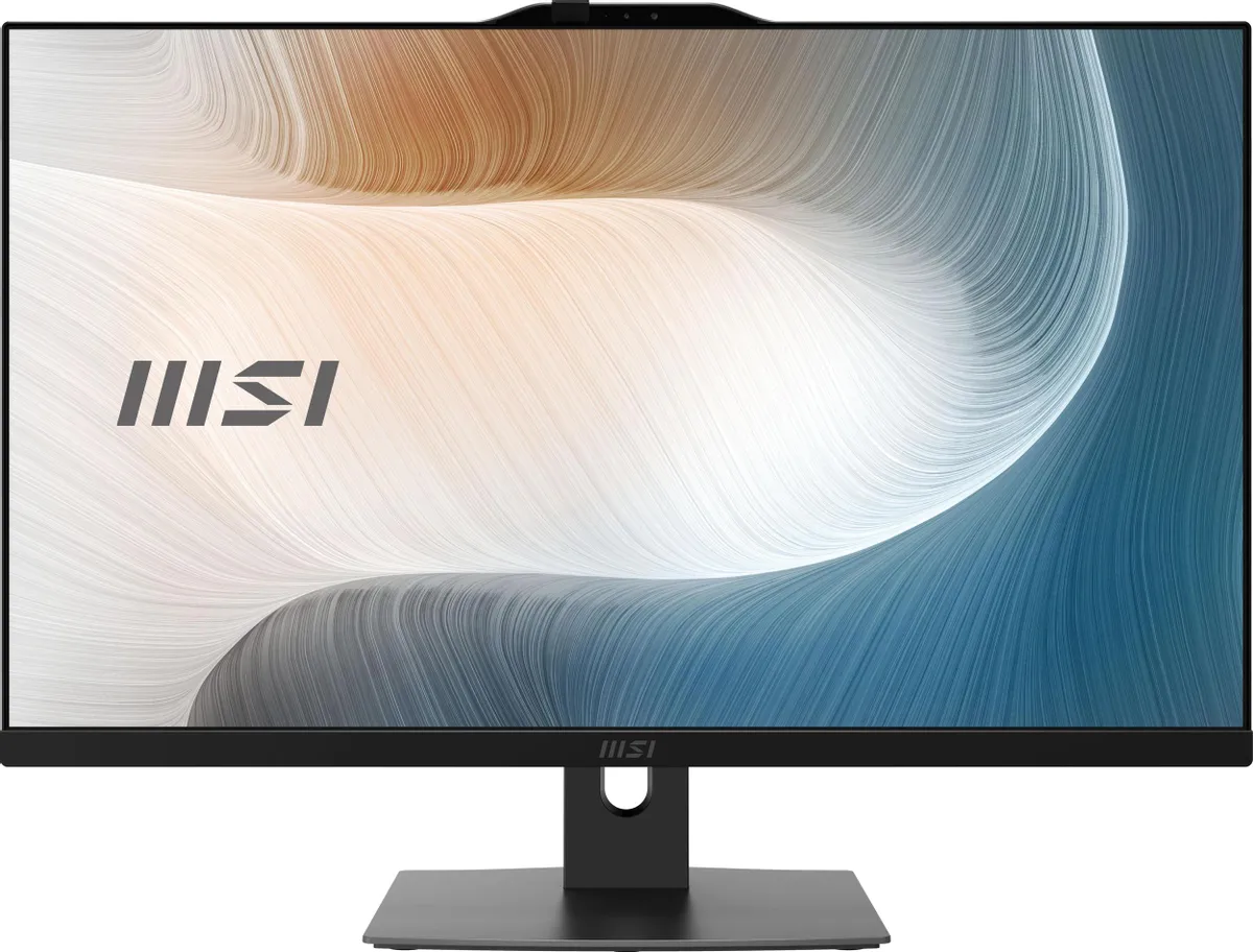 Моноблок MSI Modern AM272P 1M 27'' Черный (1M-681XRU)