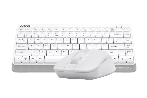 Клавиатура A4Tech Fstyler FG1112, White, (FG1112 (WHITE))