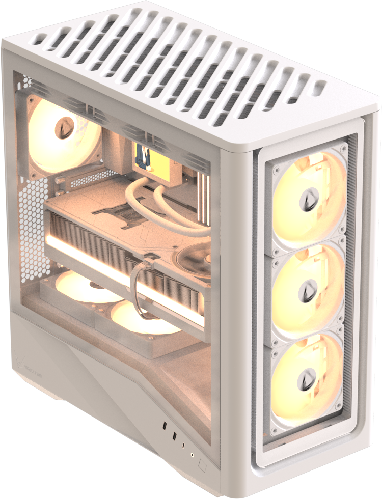 Компьютерный корпус Formula V Air Power G9 DUO SA (Air Power G9 DUO SA White)