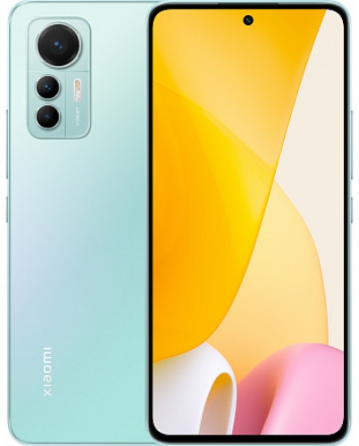 Смартфон Xiaomi 12 Lite, 8/256GB, Lite Green (2203129G/781599)