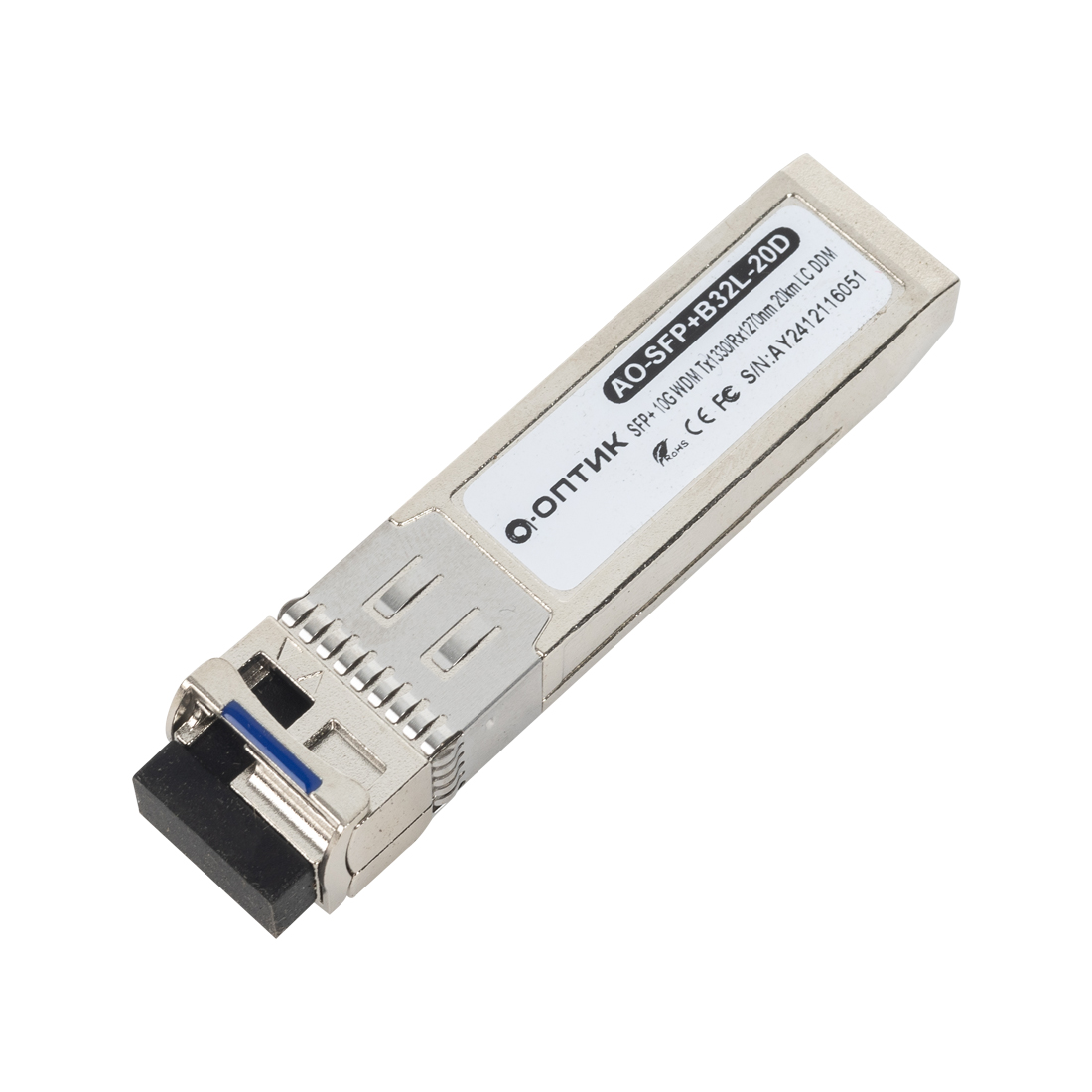 Трансивер А-Оптик AO-SFP+B32L-3D (AO-SFP+B32L-3D)