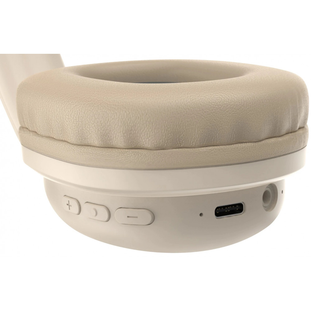 Наушники-гарнитура беспроводные Defender FreeMotion B640 бежевый (63642)