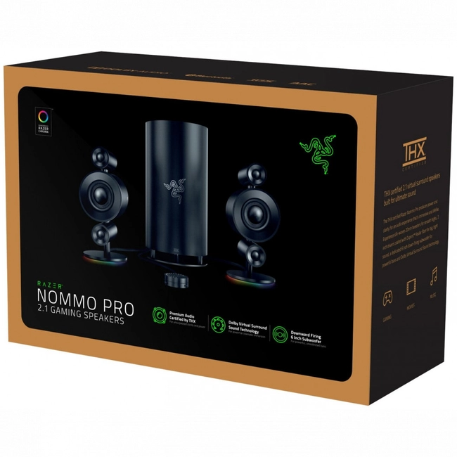 Колонки Razer Nommo Pro (RZ05-02470100-R371)