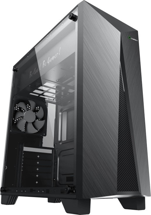 Компьютерный корпус Gamemax NOVA N6 - Black (1108-5966R0012)