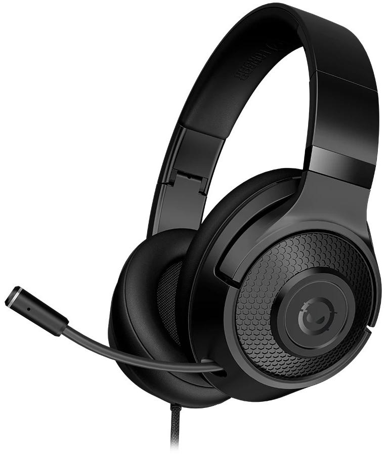 Наушники Lorgar Noah 101, black (LRG-GHS101B)