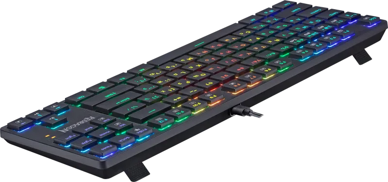 Клавиатура игровая механическая Redragon Anubis черный (70505)