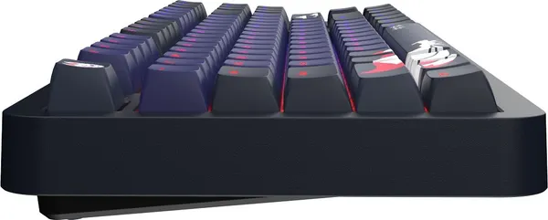 Клавиатура проводная Red Square Alumix TKL Classic Kitsune g3ms Aquamarine Black (RSQ-20051) 