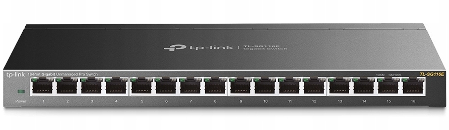 Коммутатор Tp-Link TL-SG116E (TL-SG116E(UN))