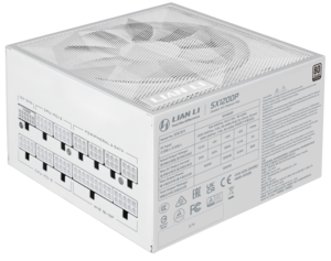 Блок питания Lian Li SX1200P 1200W, 80+ PLATINUM, White (G9P.SX1200P.W000.EU)