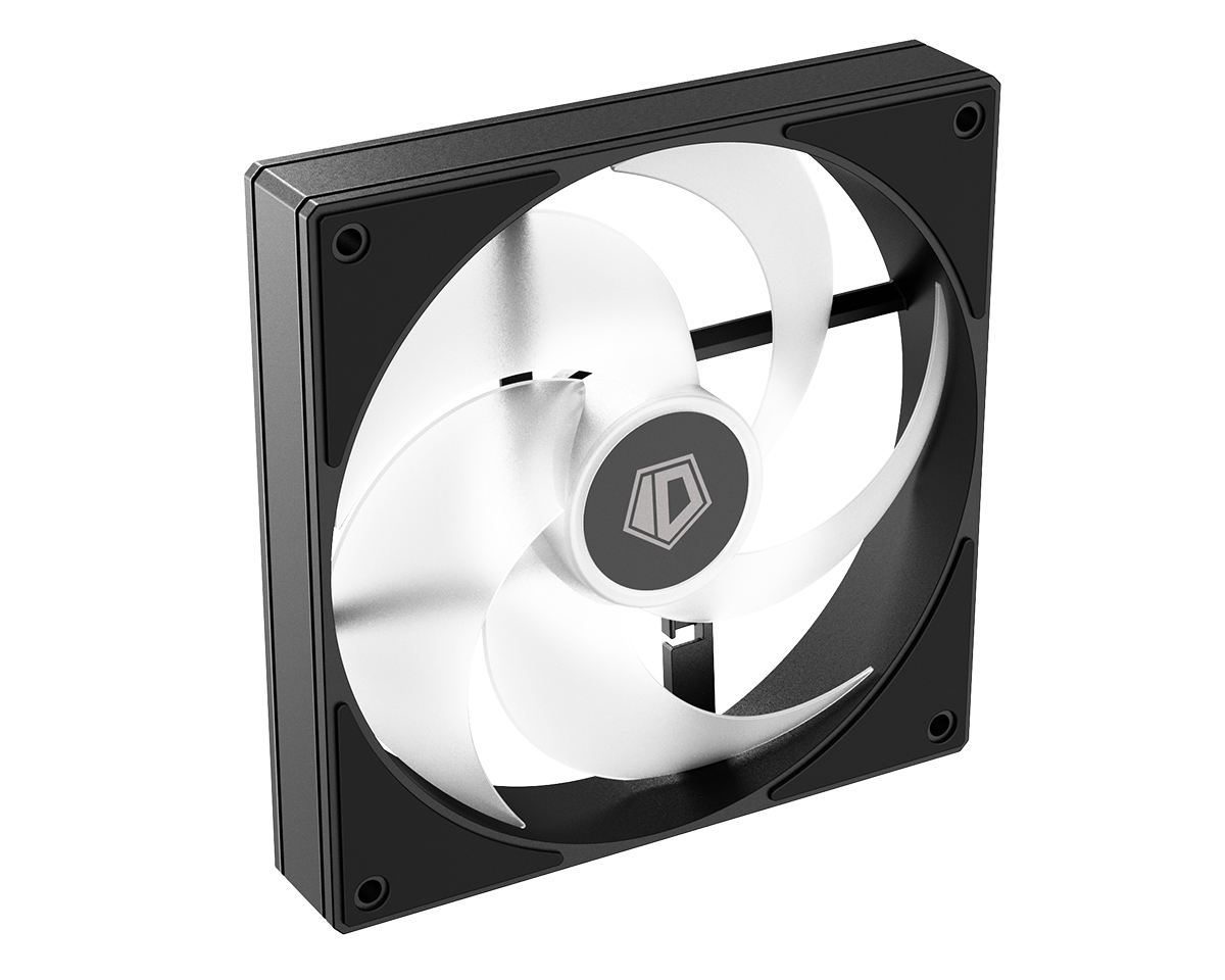 Вентилятор для корпуса ID-Cooling AS-140-ARGB-K, Black (ID-FAN-AS-140-ARGB-K)