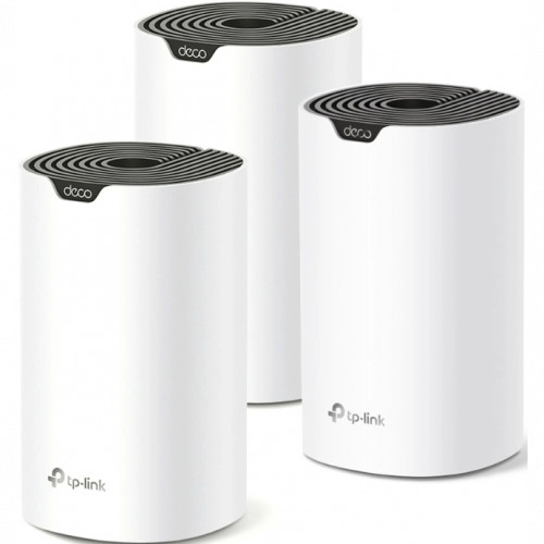 Домашняя Mesh Wi-Fi система GbE AC1900 Tp-Link Deco S7 (3 устройства) (Deco S7(3-Pack)(EU))
