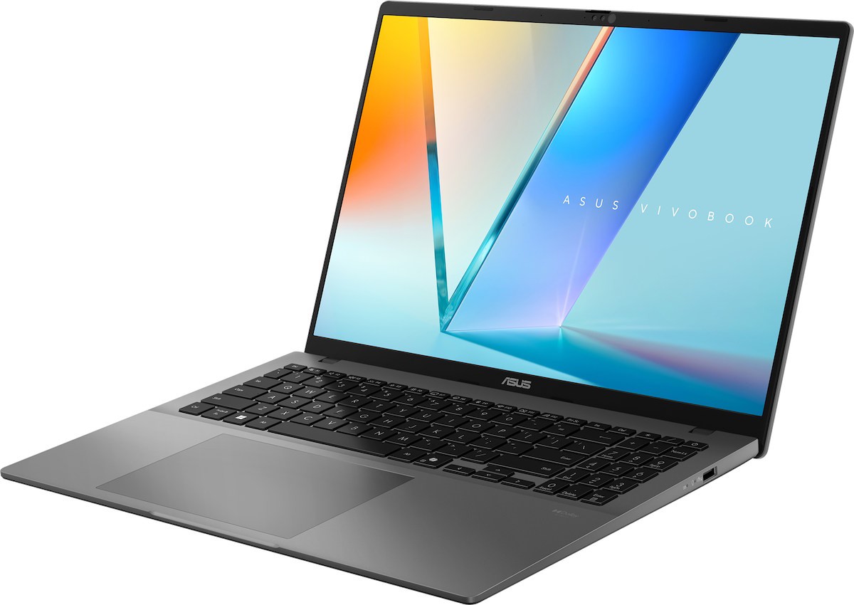 Ноутбук Asus Vivobook S16 M3607HA-RP268 16" - Matte Gray (90NB16F1-M00H30)