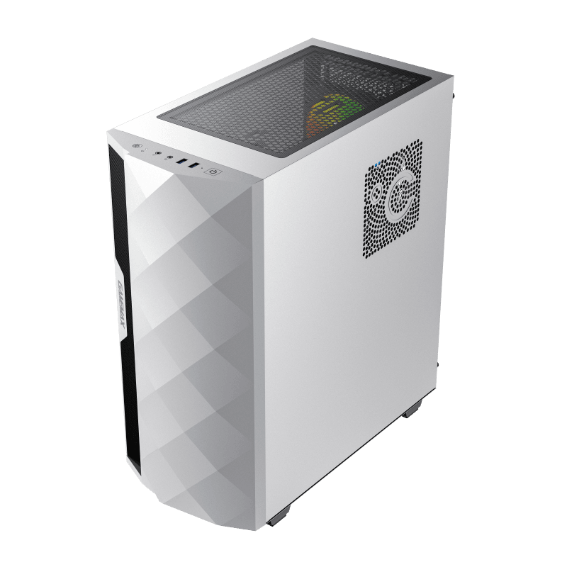 Корпус GameMax Diamond COC White (Diamond COC WT)